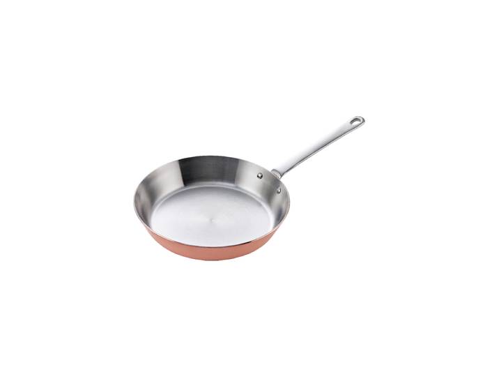 Premium „Bratpfanne Maitre D’ Induktion“ Kupfer, Silber Ø 24 cm SCANPAN