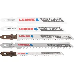 Stichsägeblätter-Set Lenox, 5 teilig für Schnitte in Holz und Metall
