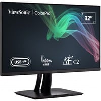 VP3256-4K, LED-Monitor 80 cm (31.5 Zoll), schwarz (matt), UltraHD/4K, IPS, USB-C, USB-Hub, Pantone validiert