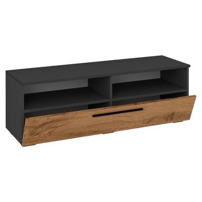 Holz TV Lowboard Möbel Fernsehschrank Arila XL