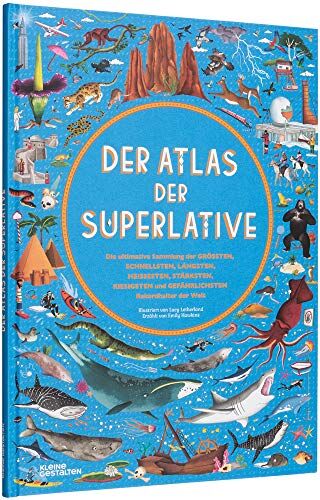 Emily Hawkins - Der Atlas der Superlative - Preis vom 09.10.2026 07:28:09 h