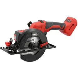 Yato, Handkreissäge, Pilarka Akumulatorowa Bezszczotkowa 18v 140mm Bez Akum.