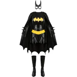 Rubies Adult - Batgirl Costume - Vinyl - Large (888440) (L)