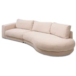 DAHEIM Sofa Aberdeen Stoff Nature