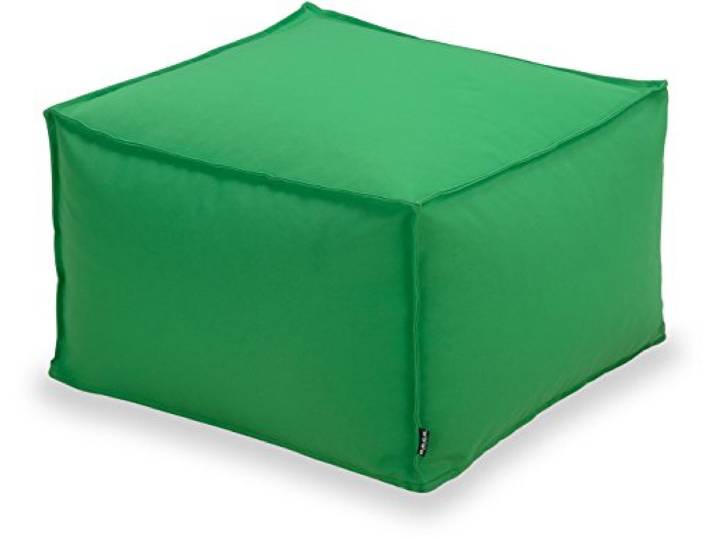 H.O.C.K. Miami Outdoor Blobby Bean Cube, ca. 55x55x35cm wasserabweisend (Grün)