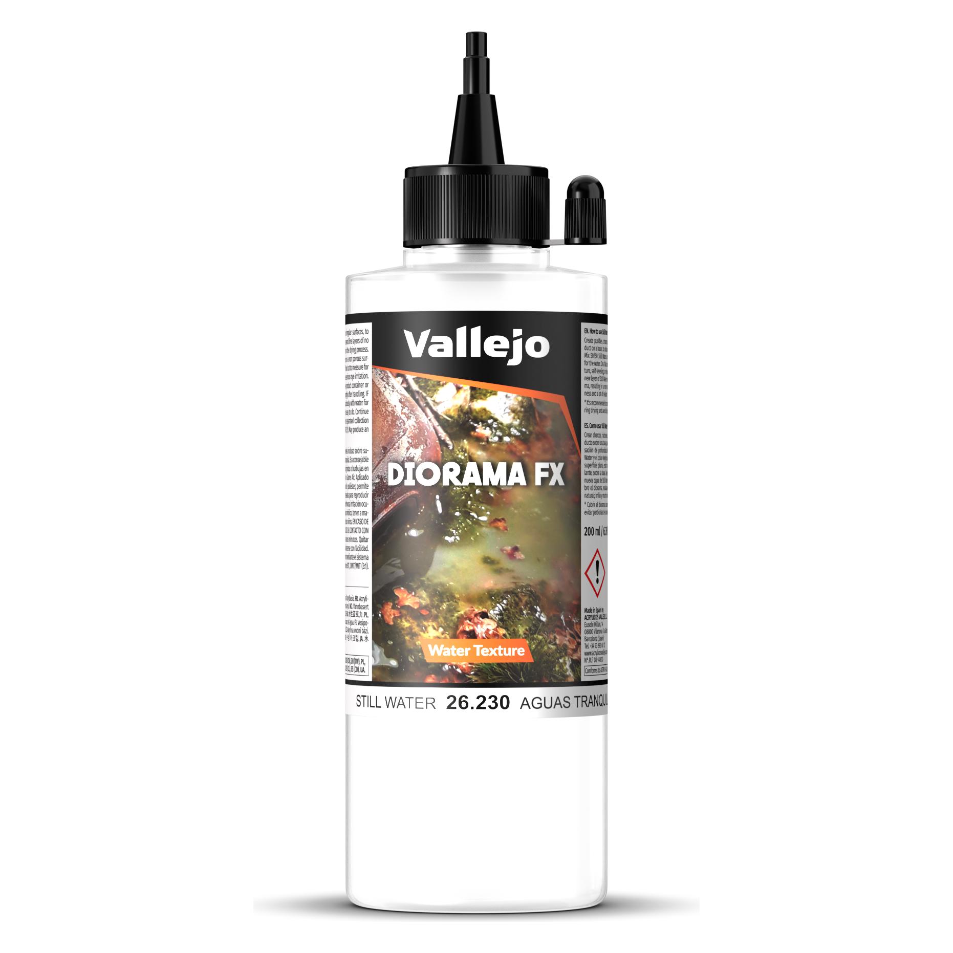 AirbrushKing Stilles Wasser 200ml - Vallejo (200 ml) (8429551262309)