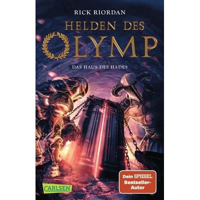 Helden des Olymp 4: Das Haus des Hades, Taschenbuch von Rick Riordan, Carlsen