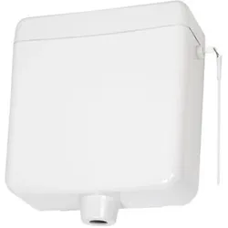 Plieger, Spülkasten, Maas hooghangend reservoir single flush 6/9 liter instelbaar wit (92A0001S001)