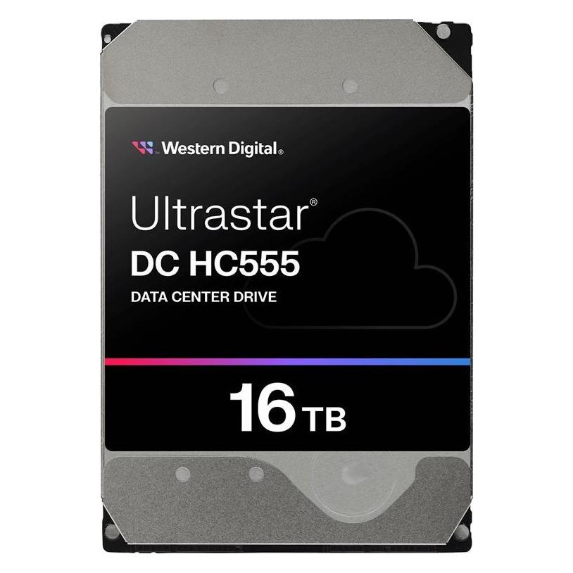 WD Ultrastar DC HC555 (16 TB, 3.5") (0B48722)