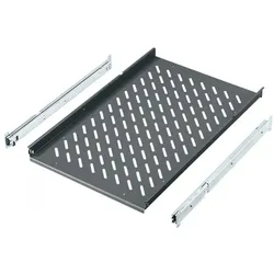 Rittal Rack Regal RAL 7015, Serverschrank Zubehör, Grau