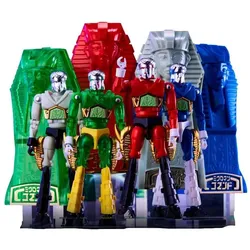 Takara Tomy Legacysoul Actionfigur Microman Command No. 2 4er Set