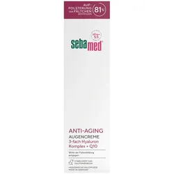 sebamed ANTI-AGING AUGENCREME 15 ml Augencreme