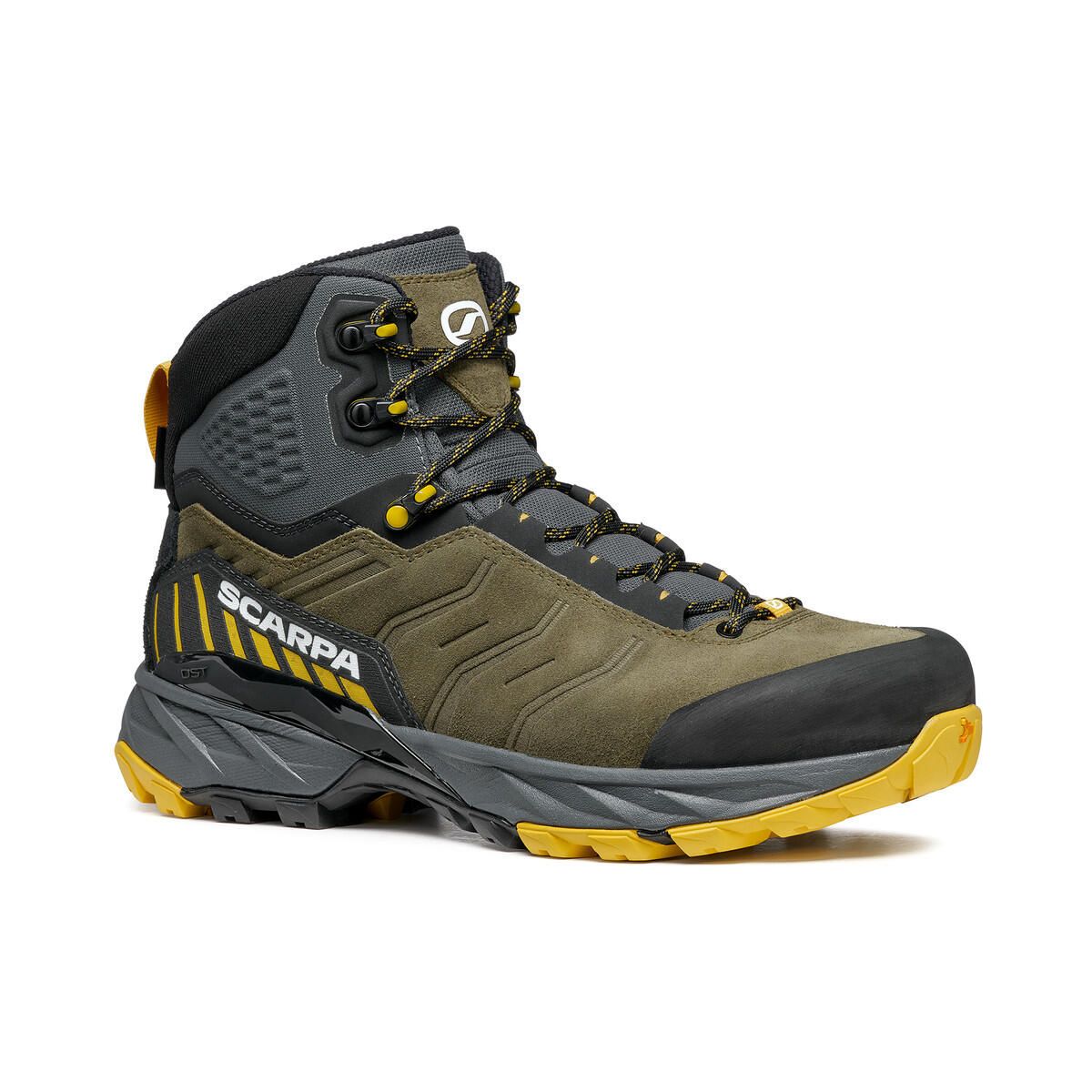 Scarpa Rush TRK GTX military/mustard (744) 40,5 63143G-M-744-40,5