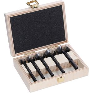 Bosch Forstnerbohrer EXPERT Wood 2608901843, Holzbohrer, 5-teilig, 15 - 35 mm Ø