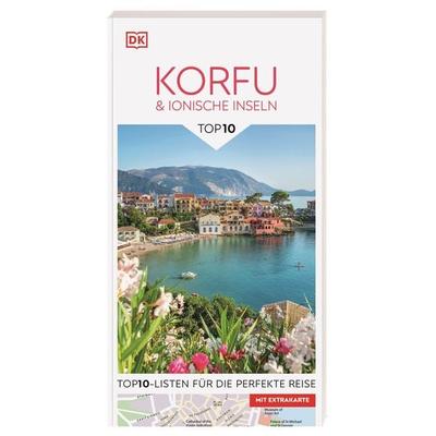 TOP10 Reiseführer Korfu & Ionische Inseln, Taschenbuch von , Dorling Kindersley Reiseführer, 978-3-7342-0895-9