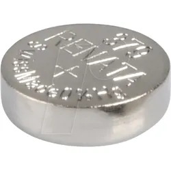 RENATA 379 - Silberoxid-Knopfzelle, 379, 16 mAh, 5,8 x 2,1 mm