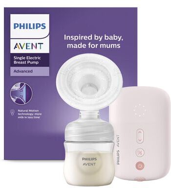 Philips Avent Single Electric Breast Pump Advanced 1 un