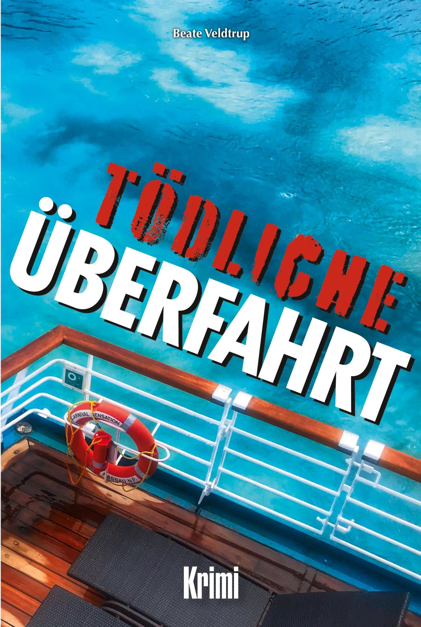 Beate Veldtrup - Tödliche Überfahrt - Preis vom 17.10.2026 19:25:27 h