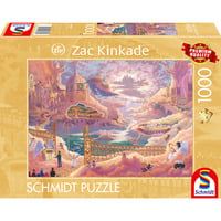 Zac Kinkade: Himmelreich, Puzzle 1000 Teile