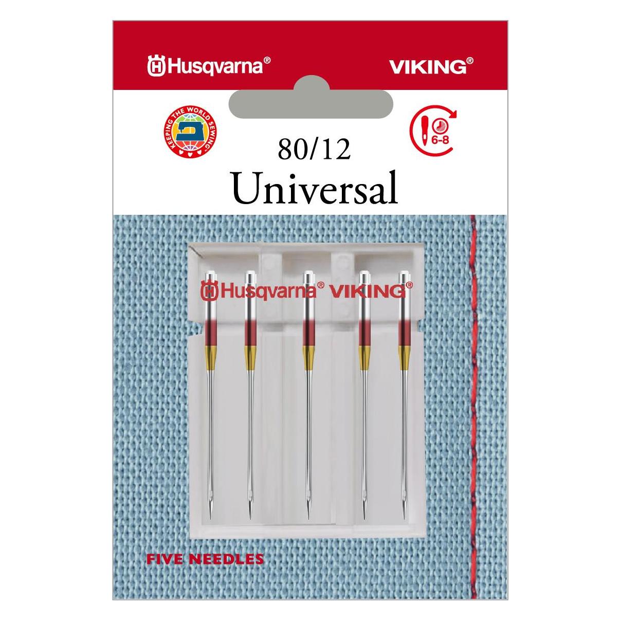 Husqvarna Universalnadeln 5 Stück in Stärke 80 (57312290)