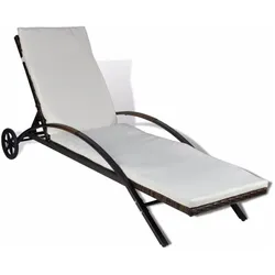 vidaXL, Liegestuhl, Gamelas (200 cm)