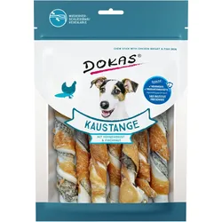Dokas Kaustange mit Hühnerbrust & Fischhaut | 10x 170g
