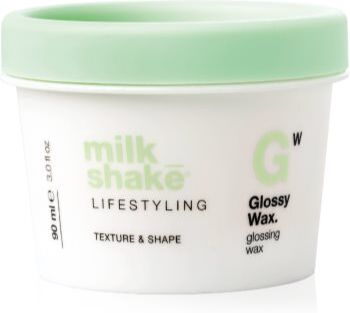 milk_shake® Lifestyling Glossy Wax cera para definição e brilho 90 ml. Lifestyling Glossy Wax