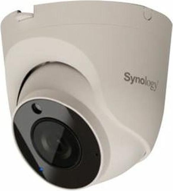 Synology TC500, IP-Sicherheitskamera, Innen & Außen, Kabelgebunden, Zimmerdecke, Weiß, Turret
