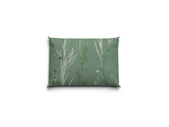 Lotus Bettwaren - Lotus Création Bettwäsche Satin Pit, Pit Satin Bettwäsche, 50 x 70 cm, Grün