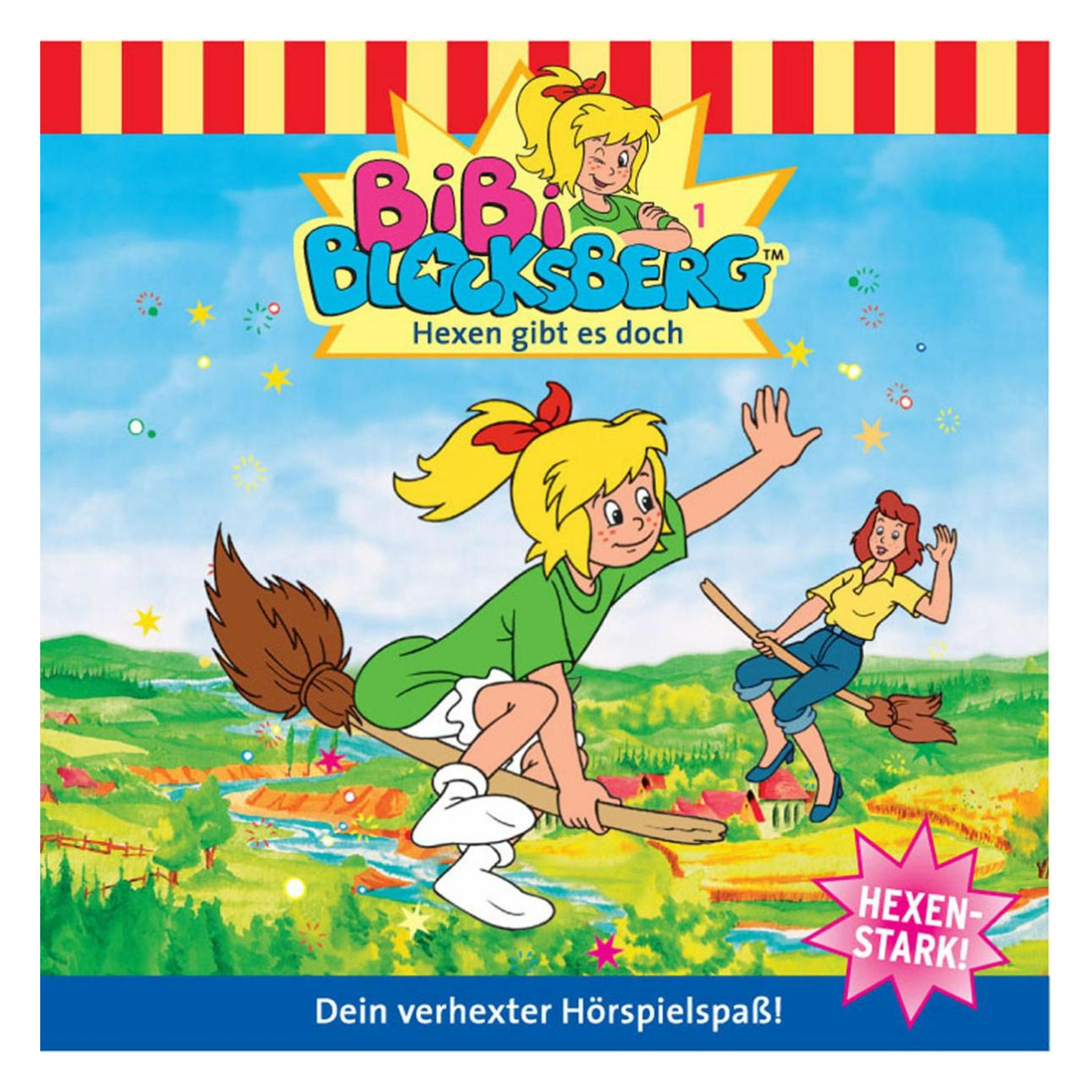 Kiddinx Folge 001: Hexen Gibt Es Doch (Bibi Blocksberg) (426601)