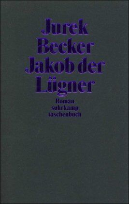 Jurek Becker - Jakob der Lügner: Roman (suhrkamp taschenbuch) - Preis vom 01.10.2026 17:08:56 h