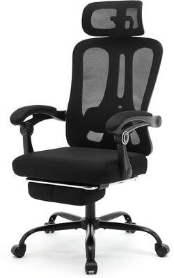 YUN Ergonomic Office Chair with Natural-Inspired Design, Supportive Backrest and Comfortable Padded Seat