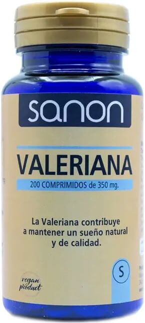 Sanon Valeriana 200 Tabs