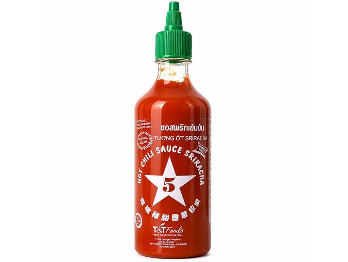 5 ÉTOILES Sauce de Piment Sriracha HL 455 ml