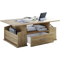 VCM Morgenthaler Couchtisch »Junata« braun, 110x44x52 cm