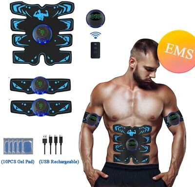 Uplift Treasures EMS Muscle Stimulator Body Training Pads type01m03