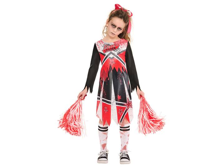 DEGUISEMENT POMPOM GIRL 5-6 ANS