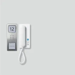 Siedle Audio-Set Siedle Compact SET CA 812-1 E/W