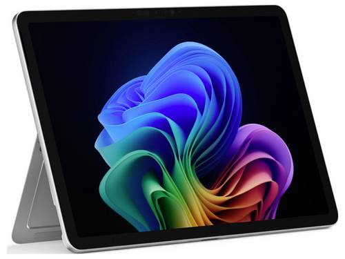 Microsoft Surface Pro Copilot+ PC 256GB Platin Windows-Tablet 30.5cm (12 Zoll) 3.2GHz Qualcomm Snapdragon Windows 11 Home 2196