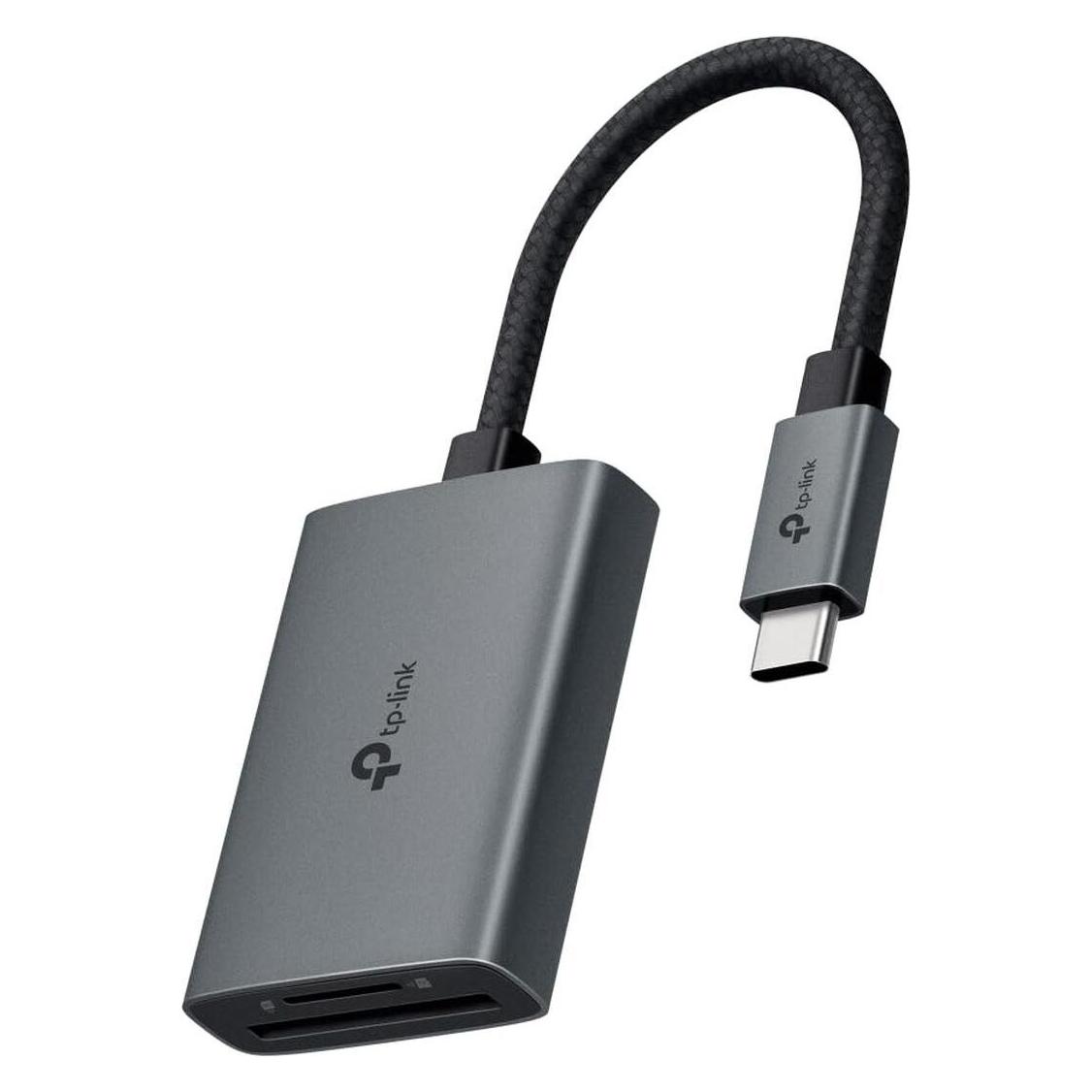 TP-Link USB TYP-C ZU SD UND TF 3.0 ADAPTER 1X SD + 1 XTF BIS ZU 104M (UA430C)