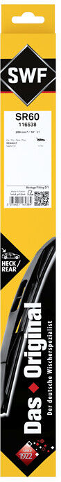 Swf Wischblatt 116538 Hinten Für Renault