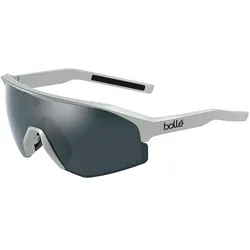 Bollé, Damen, Sportbrille, Lightshifter XL, Silber