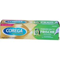 Corega Ultra Haftcreme Starker Halt + Frische 40 G