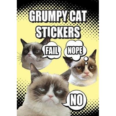 Grumpy Cat Stickers, Taschenbuch von Grumpy Cat, Dover Publications Inc., 978-0-486-79164-7
