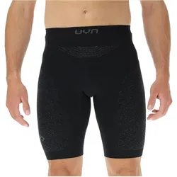 UYN Running Exceleration enganliegende Laufshorts Herren black/black/iron S