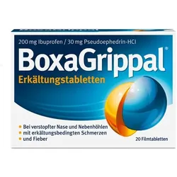 BOXAGRIPPAL Erkältungstabletten 200 mg/30 mg FTA 20 St
