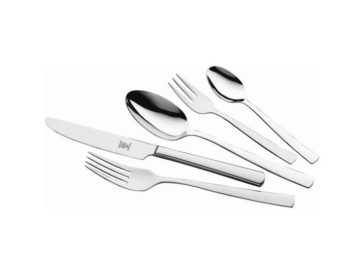 Justinus Besteckset Vito, Edelstahlfarben, Metall, 60-teilig, 40x6x50 cm, Besteck, Besteck-Sets