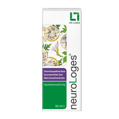 Dr. Loges + Co. GmbH NEUROLOGES Tropfen 50 ml 12576604