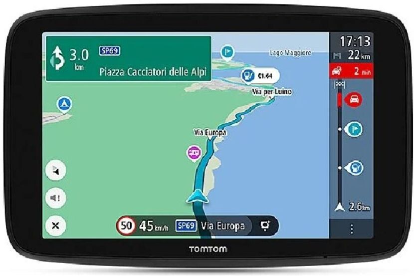 Gps Camping-car Tomtom Go Camper Max 7" 2ème Génération Carte Monde