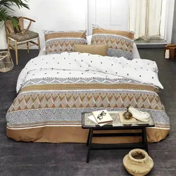 Bestlivings Bettwäsche-Set (135x200cm) Ikat Dreams